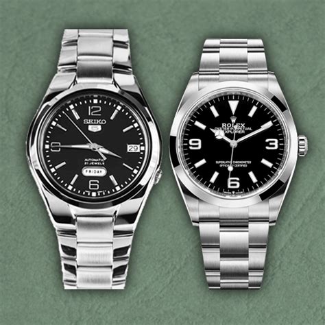 explorer 1 rolex replica|seiko that looks like Rolex.